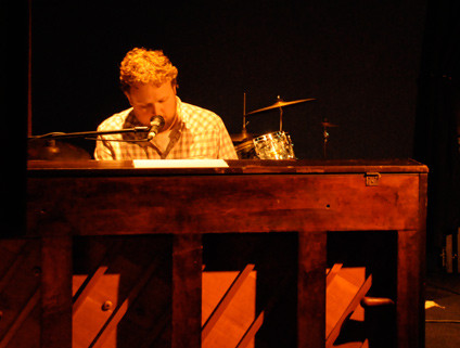 Matthew Larsen and The Documents + Stephen Grout // House Concert in Holyoke, MA // Aug. 16, 2014