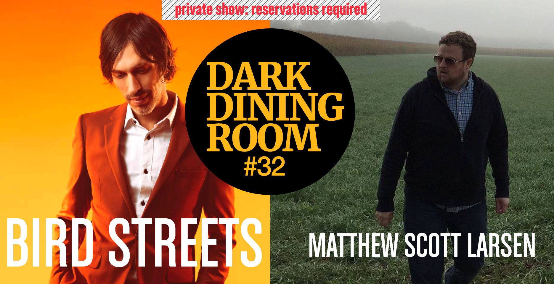 Bird Streets + Matthew Scott Larsen // Studio Concert in Easthampton, MA // Apr. 19, 2019